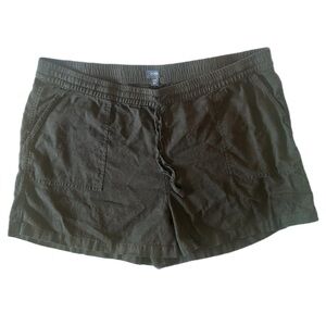 J.Crew | Linen-blend drawstring short
